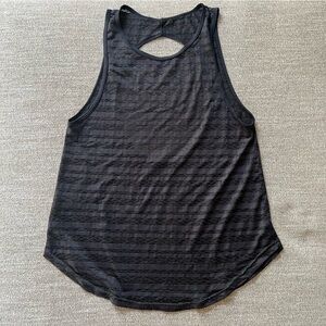 MonoB keyhole tank top